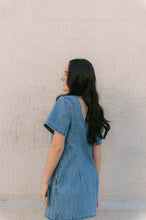 Load image into Gallery viewer, Cosmo Denim Mini Dress
