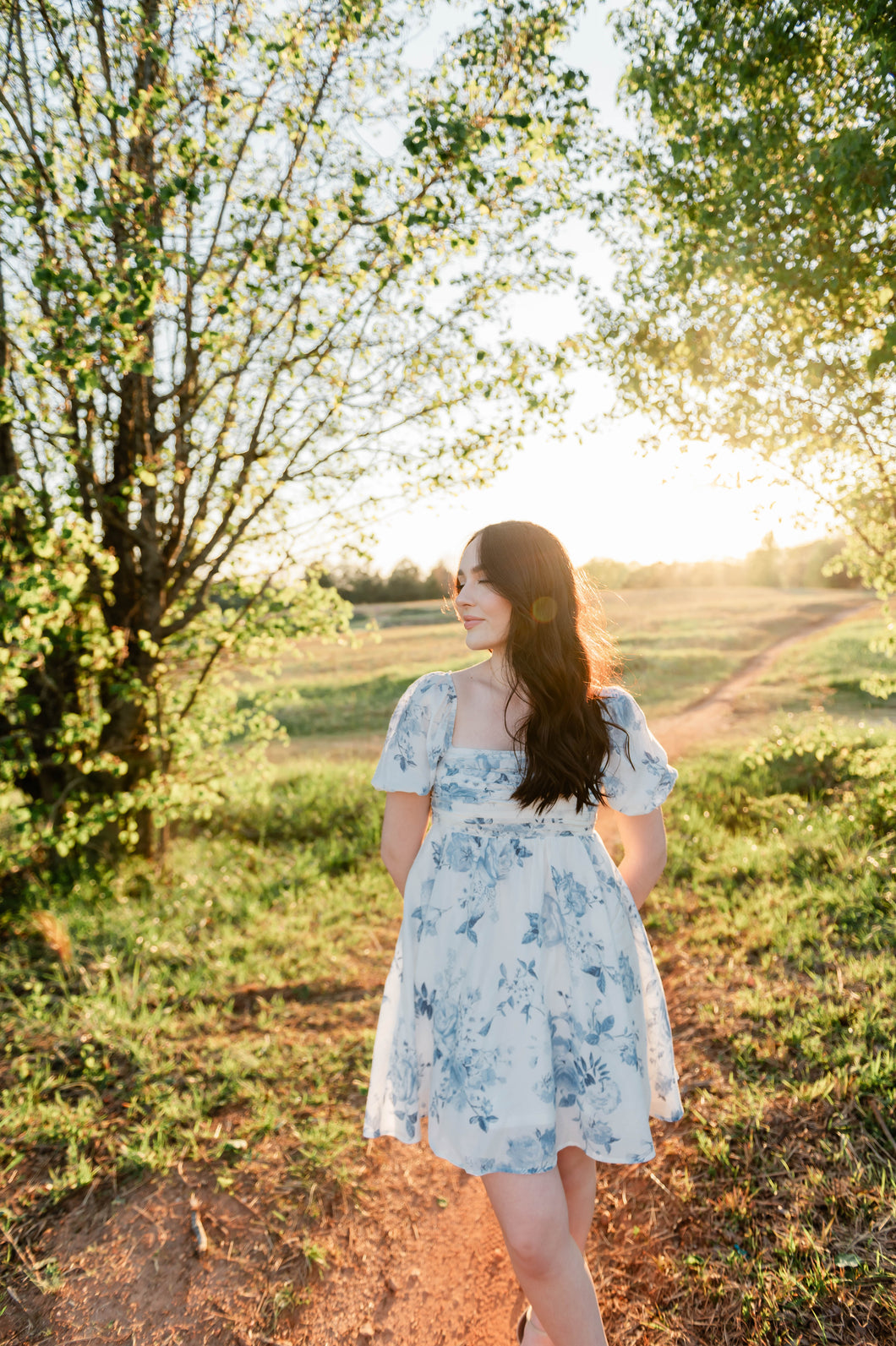 Bluebell Mini Dress