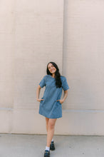 Load image into Gallery viewer, Cosmo Denim Mini Dress
