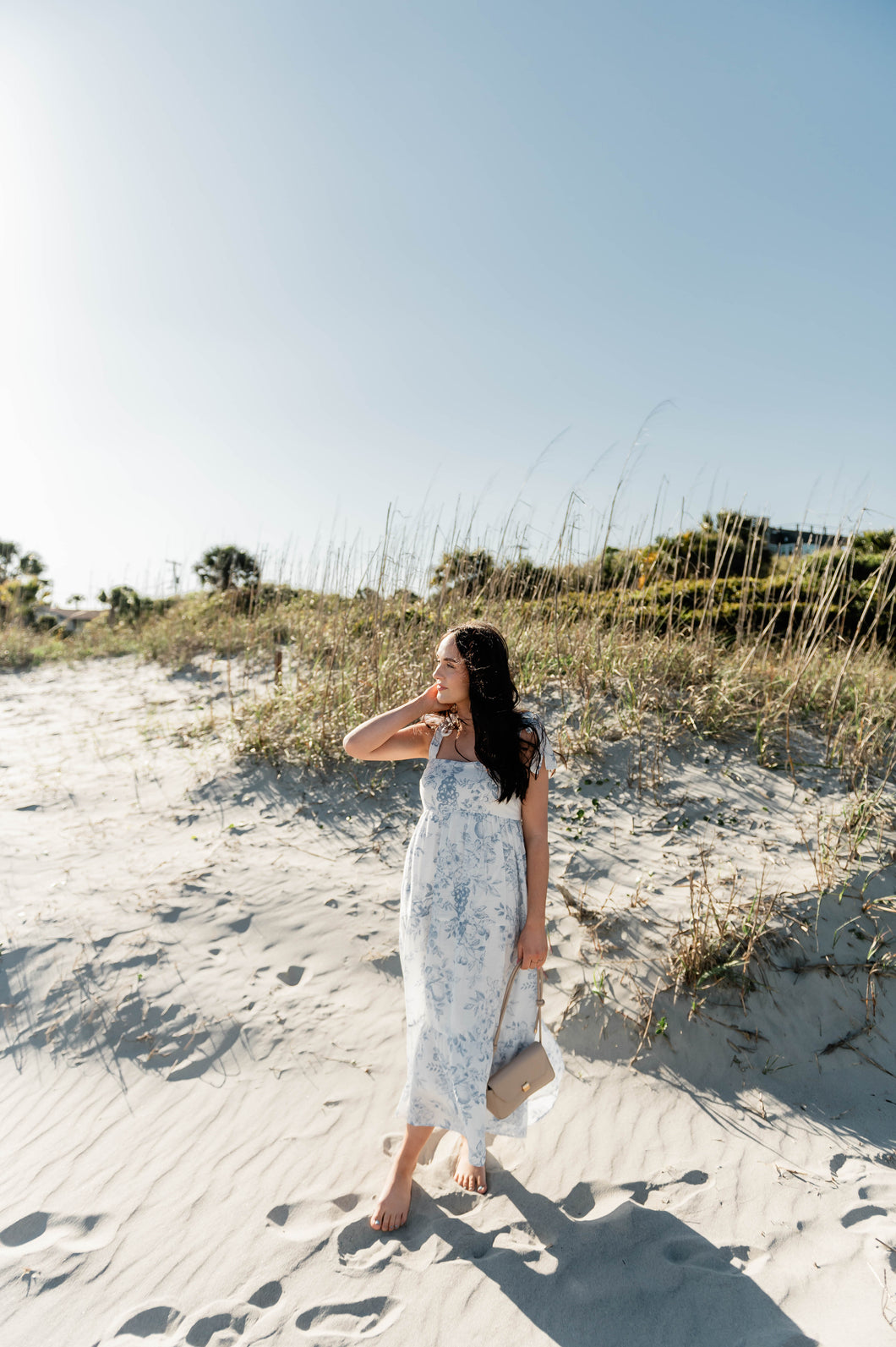 Morning Glory Midi Dress