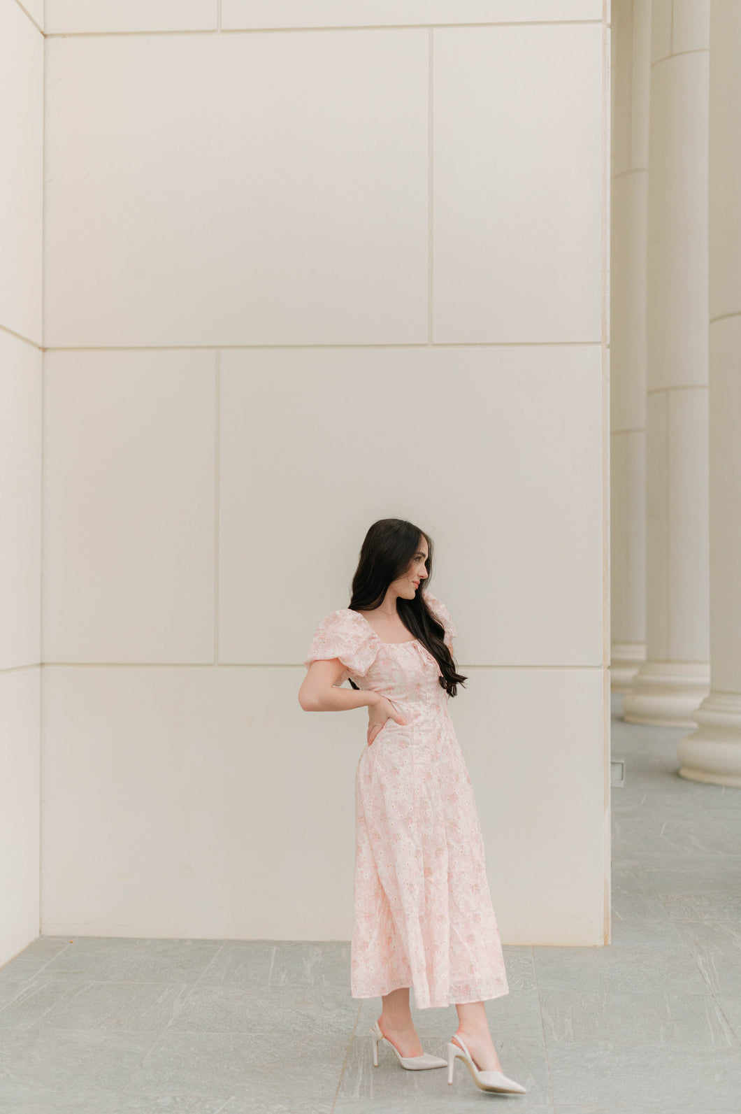 Linnea Midi Dress